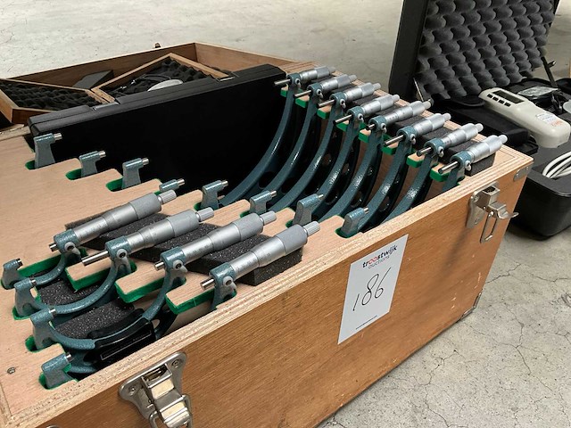Mitutoyo micrometer set - afbeelding 3 van  7