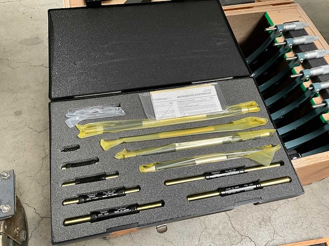 Mitutoyo micrometer set - afbeelding 7 van  7