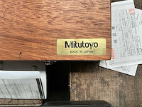 Mitutoyo micrometer + toebehoren - afbeelding 3 van  11