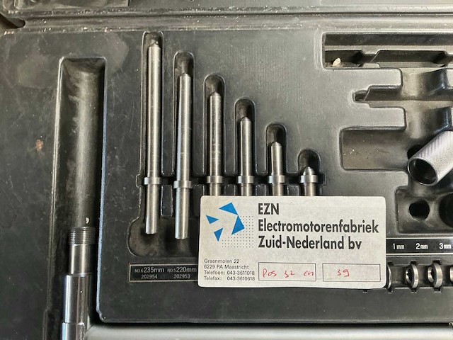 Mitutoyo micrometer + toebehoren - afbeelding 6 van  11