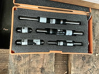 Mitutoyo micrometer + toebehoren - afbeelding 11 van  11