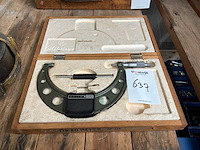Mitutoyo micrometer - afbeelding 1 van  3