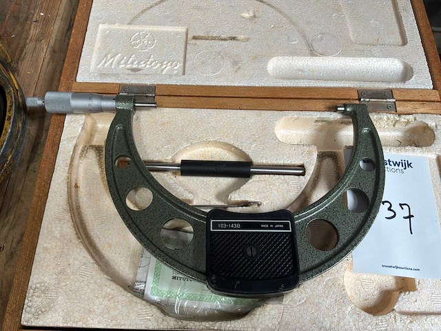 Mitutoyo micrometer - afbeelding 3 van  3