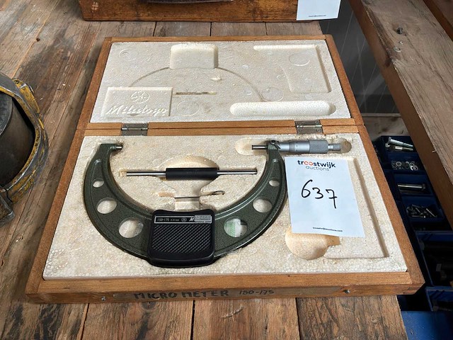 Mitutoyo micrometer - afbeelding 1 van  3