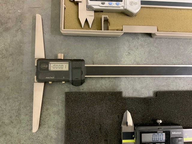 Mitutoyo ntd10p-30pkx, cd 20apx digitale schuifmaat (3x) - afbeelding 3 van  6