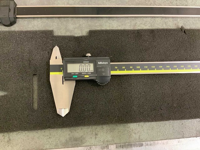 Mitutoyo ntd10p-30pkx, cd 20apx digitale schuifmaat (3x) - afbeelding 4 van  6