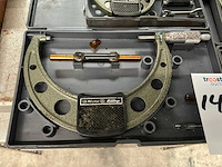 Mitutoyo schroefmaat set 5 delig 25-150mm - afbeelding 2 van  5