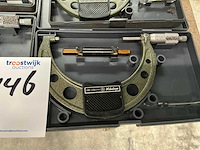 Mitutoyo schroefmaat set 5 delig 25-150mm - afbeelding 3 van  5