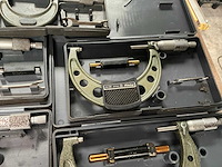 Mitutoyo schroefmaat set 5 delig 25-150mm - afbeelding 4 van  5