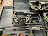 Mitutoyo schroefmaat set 5 delig 25-150mm - afbeelding 5 van  5