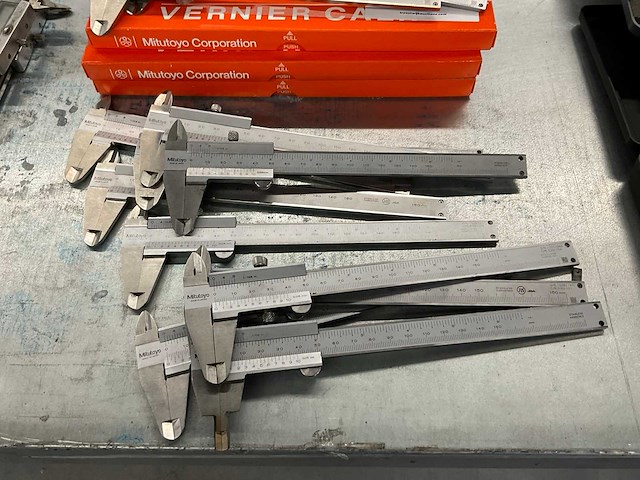Mitutoyo schuifmaat (15x) - afbeelding 2 van  3