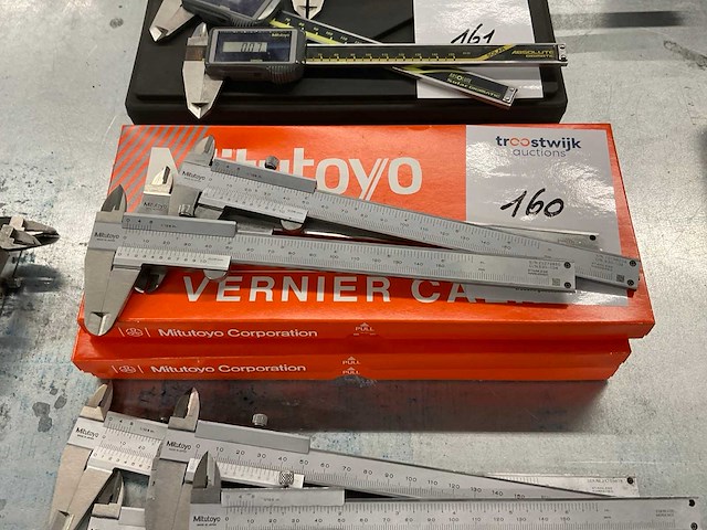 Mitutoyo schuifmaat (15x) - afbeelding 3 van  3