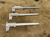 Mitutoyo schuifmaat (3x) - afbeelding 1 van  4