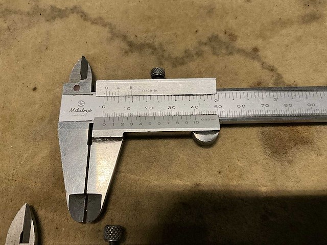 Mitutoyo schuifmaat (3x) - afbeelding 4 van  4