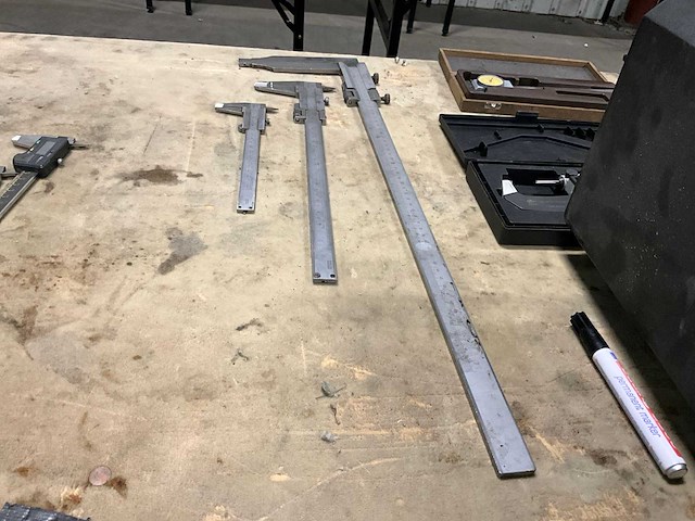 Mitutoyo schuifmaat (3x) - afbeelding 1 van  5