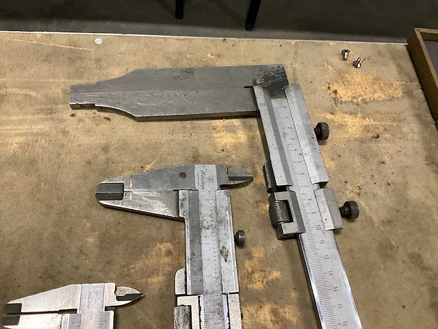 Mitutoyo schuifmaat (3x) - afbeelding 2 van  5