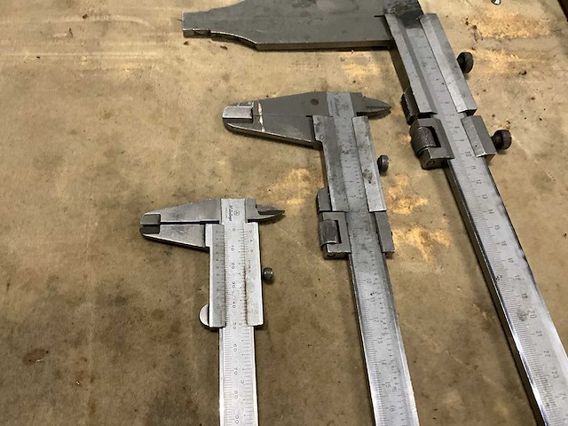 Mitutoyo schuifmaat (3x) - afbeelding 3 van  5