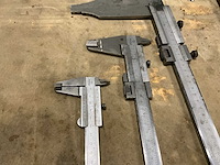 Mitutoyo schuifmaat (3x) - afbeelding 3 van  5