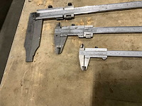 Mitutoyo schuifmaat (3x) - afbeelding 4 van  5