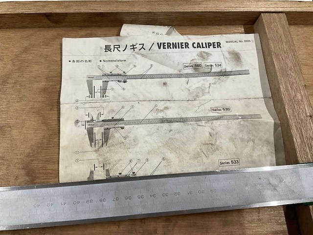 Mitutoyo schuifmaat - afbeelding 3 van  4