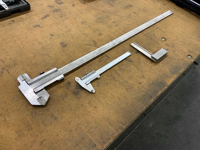 Mitutoyo schuifmaat - afbeelding 2 van  5