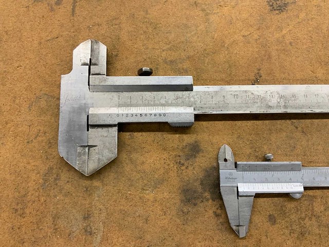 Mitutoyo schuifmaat - afbeelding 3 van  5
