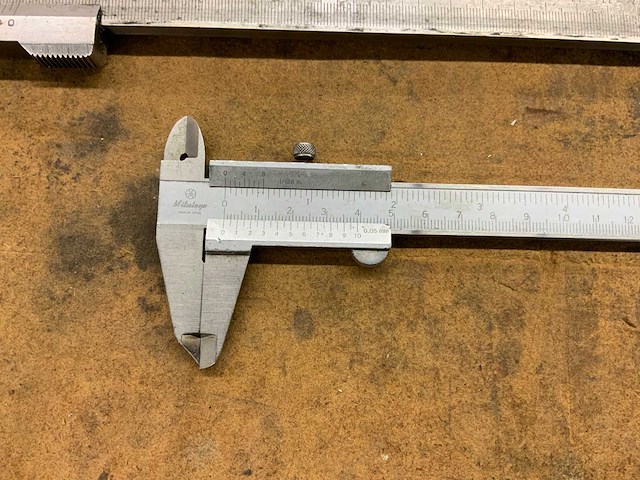 Mitutoyo schuifmaat - afbeelding 4 van  5