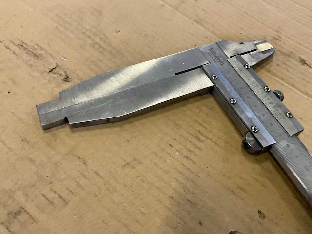 Mitutoyo schuifmaat - afbeelding 3 van  3