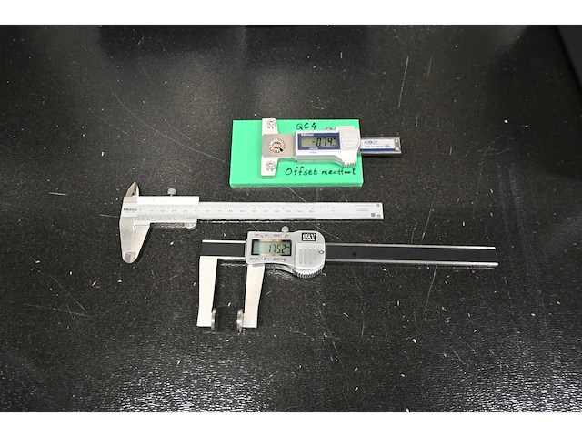 Mitutoyo / smt (digitale) schuifmaten (3x) - afbeelding 1 van  4