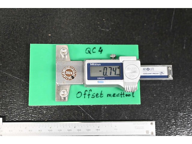 Mitutoyo / smt (digitale) schuifmaten (3x) - afbeelding 4 van  4