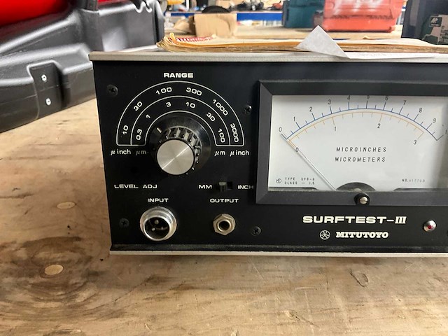 Mitutoyo surftest-b elektronische ruwheidsmeter - afbeelding 3 van  5