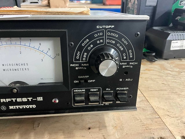 Mitutoyo surftest-b elektronische ruwheidsmeter - afbeelding 4 van  5