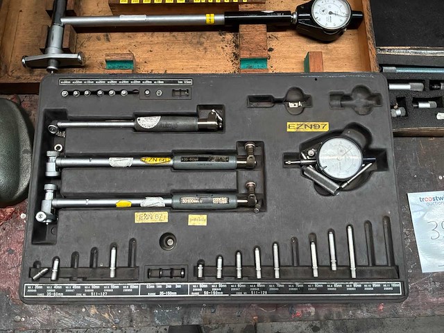 Mitutoyo tweepunts binnenmicrometer - afbeelding 2 van  5