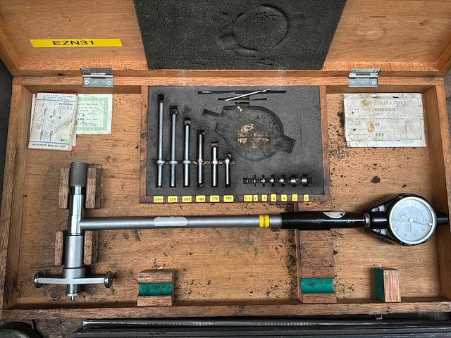 Mitutoyo tweepunts binnenmicrometer - afbeelding 4 van  5
