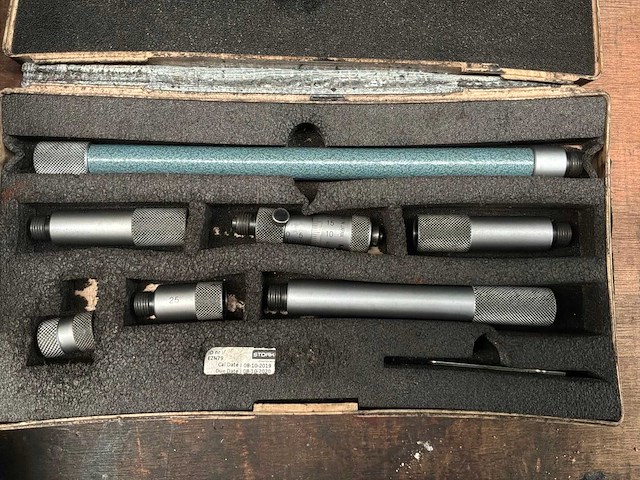 Mitutoyo tweepunts binnenmicrometer - afbeelding 5 van  5