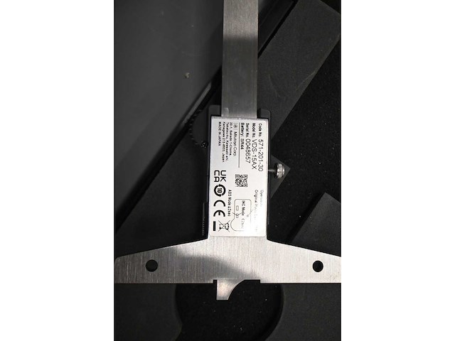 Mitutoyo vds-15ax digitale schuifmaat - afbeelding 3 van  4