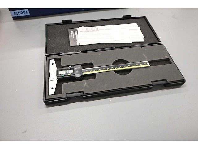 Mitutoyo vds-15ax digitale schuifmaat - afbeelding 4 van  4
