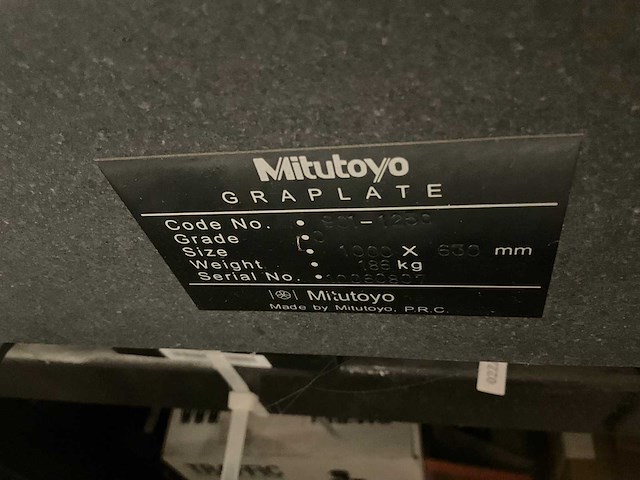 Mitutoyo vlaktafel - afbeelding 4 van  4