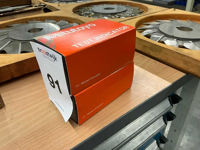 Mitutoyo zwenktaster (2x) - afbeelding 1 van  7