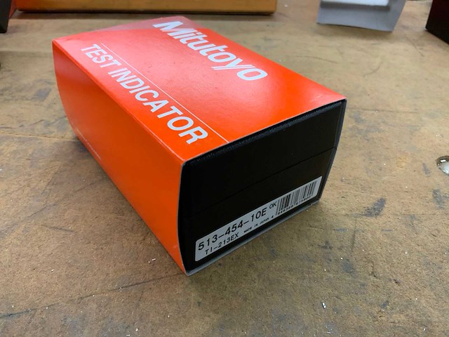 Mitutoyo zwenktaster (2x) - afbeelding 6 van  7