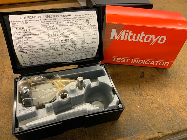 Mitutoyo zwenktaster - afbeelding 1 van  5