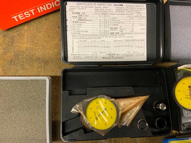 Mitutoyo zwenktasters - afbeelding 2 van  7