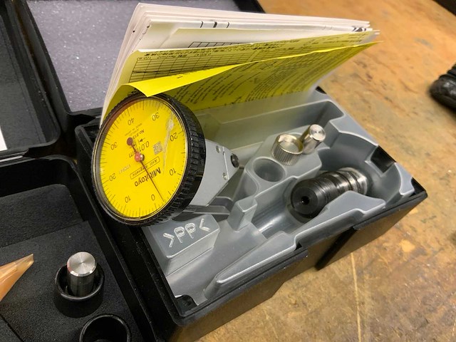 Mitutoyo zwenktasters - afbeelding 3 van  7