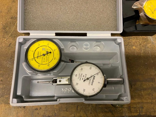 Mitutoyo zwenktasters - afbeelding 6 van  7