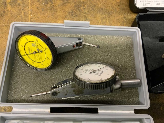 Mitutoyo zwenktasters - afbeelding 7 van  7