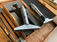 Mitutoyo/tesa 0-25 diepte micrometer (3x) - afbeelding 5 van  8