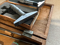 Mitutoyo/tesa 0-25 diepte micrometer (3x) - afbeelding 6 van  8