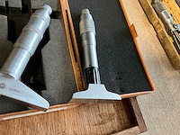 Mitutoyo/tesa 0-25 diepte micrometer (3x) - afbeelding 7 van  8