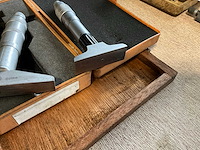 Mitutoyo/tesa 0-25 diepte micrometer (3x) - afbeelding 8 van  8