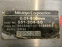 Mitutyo 0-500 mm digitale schuifmaat - afbeelding 1 van  5